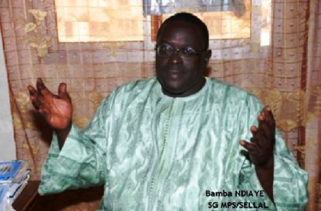 Bamba Ndiaye Vice-président du PLD-Témoin de l’histoire : «Mamadou Dia avait déjà réglé la question de la révision de son procès…» Bamba Ndiaye Vice-président du PLD-Témoin de l’histoire : «Mamadou Dia avait déjà réglé la question de la révision de son procès…»