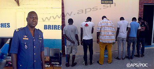 Arrestation d’une bande de cambrioleurs présumés à Saint-Louis Arrestation d’une bande de cambrioleurs présumés à Saint-Louis