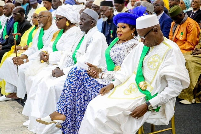 Décorations dans les ordres nationaux : Diomaye honore 56 sénégalais Décorations dans les ordres nationaux : Diomaye honore 56 sénégalais