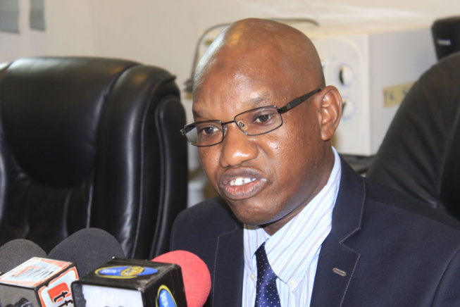 Voici l'honorable Procureur adjoint Amadou Seydi Voici l'honorable Procureur adjoint Amadou Seydi