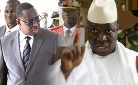 Jammeh s'en prend à son homologue sénégalais : "Macky Sall est la marionnette de la France et des Usa, c’est un faux Président » Jammeh s'en prend à son homologue sénégalais : "Macky Sall est la marionnette de la France et des Usa, c’est un faux Président »