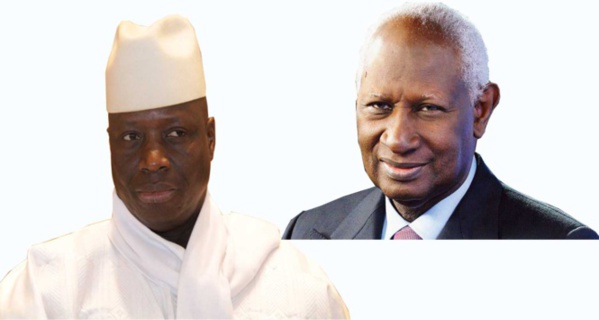 Yaya Jammeh confie avoir prédit la chute d'Abdou Diouf Yaya Jammeh confie avoir prédit la chute d'Abdou Diouf