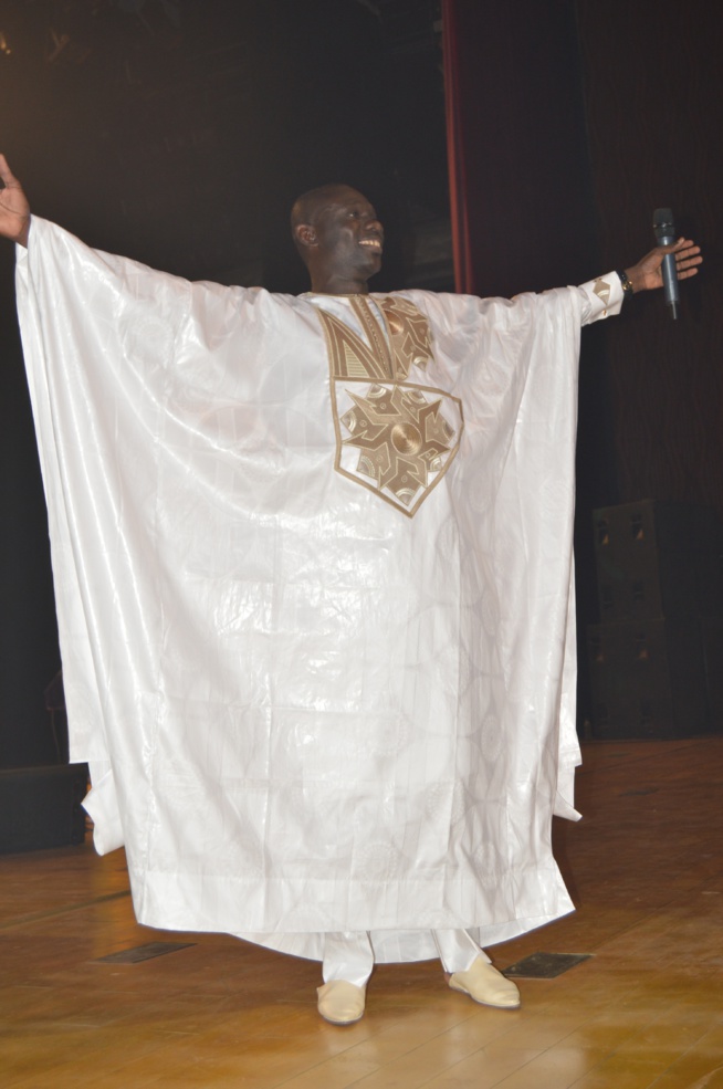 Soirée de gala de l'ADMAST ( Association des maîtres tailleurs du Senegal) se jouera à guichet fermé avec Pape Diouf