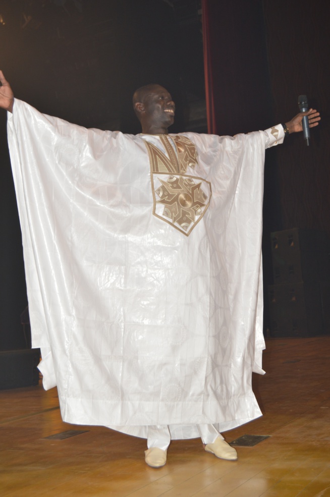 Soirée de gala de l'ADMAST ( Association des maîtres tailleurs du Senegal) se jouera à guichet fermé avec Pape Diouf Soirée de gala de l'ADMAST ( Association des maîtres tailleurs du Senegal) se jouera à guichet fermé avec Pape Diouf