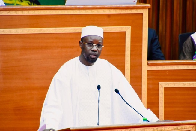 Ousmane Sonko annonce la construction de nouvelles universités et l’achèvement des chantiers en cours Ousmane Sonko annonce la construction de nouvelles universités et l’achèvement des chantiers en cours