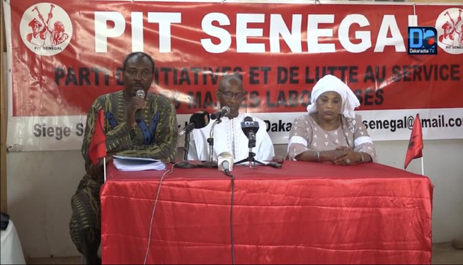 Déclaration de Politique Générale d'Ousmane Sonko : « Tardive et incohérente » juge le PIT-Sénégal Déclaration de Politique Générale d'Ousmane Sonko : « Tardive et incohérente » juge le PIT-Sénégal