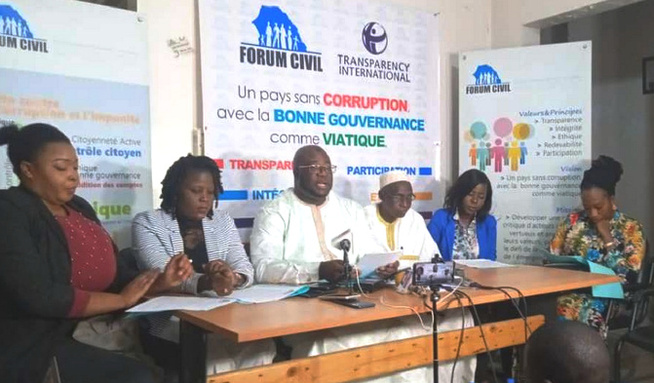 Gouvernance, transparence et perspectives pour 2025 : Le Forum Civil était en concertation