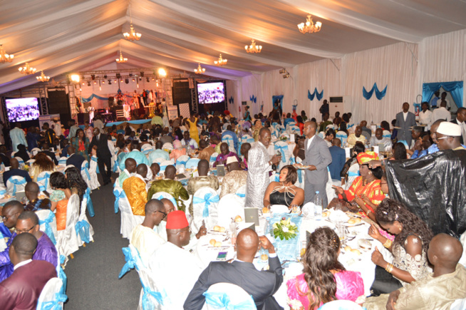 King Fhad Place: Diner de gala de l'association des maitres tailleurs du Sénégal (ADMAST)avec Pape Diouf et la génération consciente.