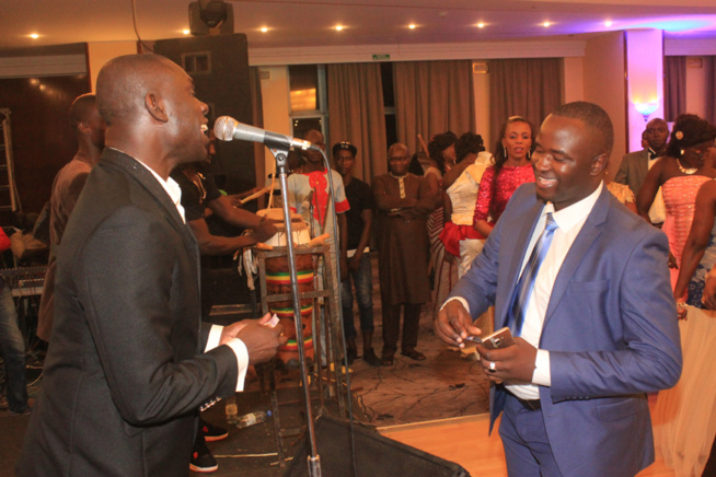 Gala dînatoire des cadres de l'IPRESS, le maître Pape Diouf reprend ses galas. Regardez Gala dînatoire des cadres de l'IPRESS, le maître Pape Diouf reprend ses galas. Regardez