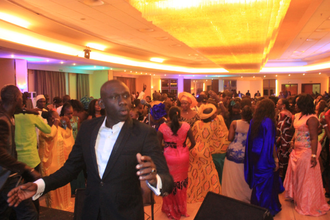 Gala dînatoire des cadres de l'IPRESS, le maître Pape Diouf reprend ses galas. Regardez Gala dînatoire des cadres de l'IPRESS, le maître Pape Diouf reprend ses galas. Regardez