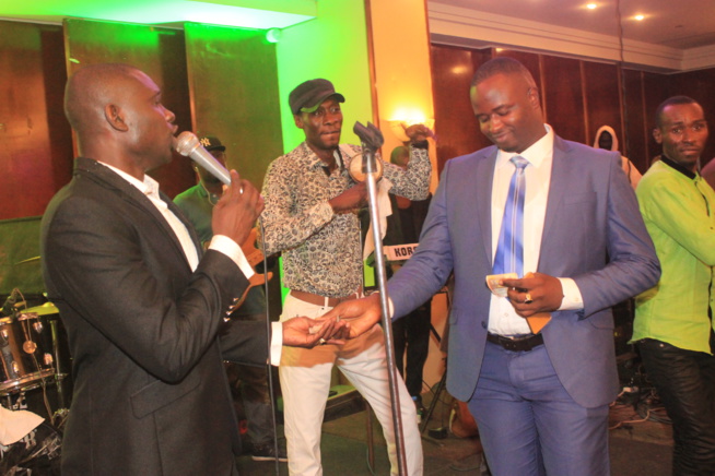 Gala dînatoire des cadres de l'IPRESS, le maître Pape Diouf reprend ses galas. Regardez Gala dînatoire des cadres de l'IPRESS, le maître Pape Diouf reprend ses galas. Regardez