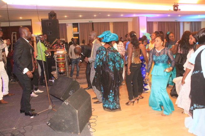 Gala dînatoire des cadres de l'IPRESS, le maître Pape Diouf reprend ses galas. Regardez Gala dînatoire des cadres de l'IPRESS, le maître Pape Diouf reprend ses galas. Regardez