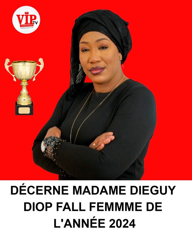 Femme de l'année 2024: Vipeoples.net décerne le titre à Diéguy Diop Fall La sainte militante et dévouée de son mentor de Président Macky Sall. Femme de l'année 2024: Vipeoples.net décerne le titre à Diéguy Diop Fall La sainte militante et dévouée de son mentor de Président Macky Sall.