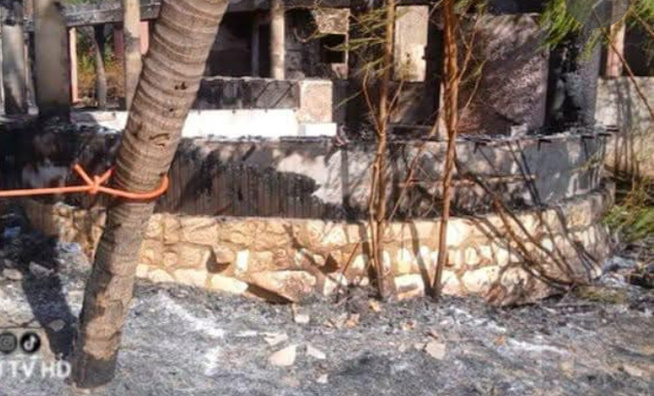 Saly : Les feux d'artifice déclenchent un incendie à l’hôtel Espadon (Photos) Saly : Les feux d'artifice déclenchent un incendie à l’hôtel Espadon (Photos)