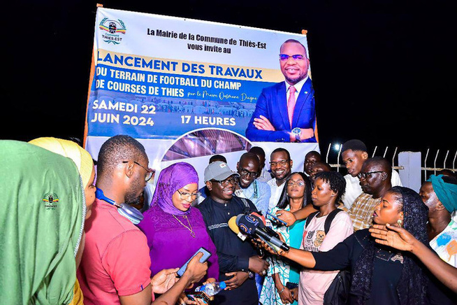 Commune De Thiès-Est. : Bilan d’un mandat à mi-parcours Commune De Thiès-Est. : Bilan d’un mandat à mi-parcours
