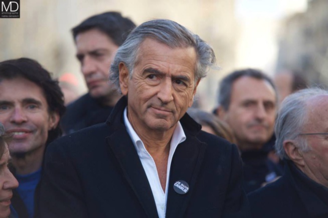 Bernard-Henri Lévy: «Ne pas frapper Daech, c’est s’exposer à des années d’enfer» Bernard-Henri Lévy: «Ne pas frapper Daech, c’est s’exposer à des années d’enfer»