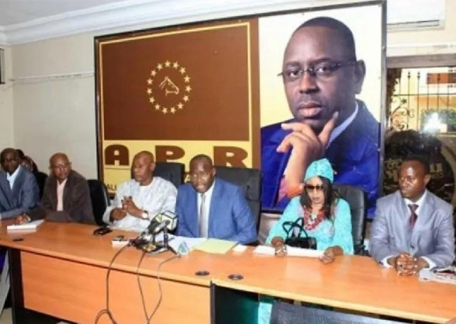 Sénégal hors de la liste des PMA : L’APR se réjouit d’une nouvelle, confirmant avec éclat la mise en œuvre efficiente du PSE Sénégal hors de la liste des PMA : L’APR se réjouit d’une nouvelle, confirmant avec éclat la mise en œuvre efficiente du PSE