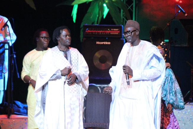 Le geste de Baba Maal qui a émerveillé ses musiciens