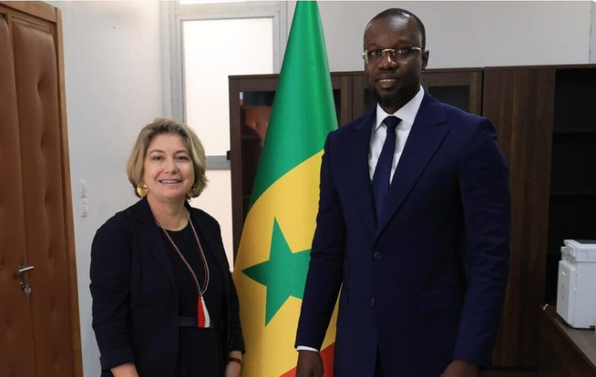 Une réponse ferme à Emmanuel Macron : Ousmane Sonko défend la souveraineté du Sénégal Une réponse ferme à Emmanuel Macron : Ousmane Sonko défend la souveraineté du Sénégal