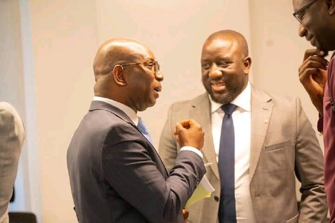 Alioune Sall et Moustapha Mamba Guirassy sur une nouvelle stratégie numérique et éducative: Une collaboration prometteuse pour un Sénégal Alioune Sall et Moustapha Mamba Guirassy sur une nouvelle stratégie numérique et éducative: Une collaboration prometteuse pour un Sénégal