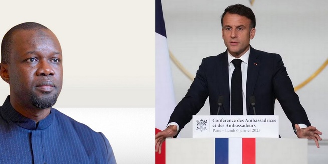 Présence militaire française: le premier ministre Ousmane Sonko dénonce le propos «totalement erroné» de Macron Présence militaire française: le premier ministre Ousmane Sonko dénonce le propos «totalement erroné» de Macron