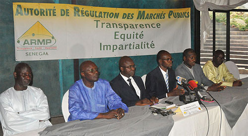 L'ARMP annonce ’’un nouveau format" de restitution publique de son rapport annuel L'ARMP annonce ’’un nouveau format" de restitution publique de son rapport annuel