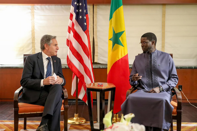 Coopération Sénégal / États-Unis : 315,5 milliards de francs Cfa injectés par les USA, au cours des dix dernières années Coopération Sénégal / États-Unis : 315,5 milliards de francs Cfa injectés par les USA, au cours des dix dernières années