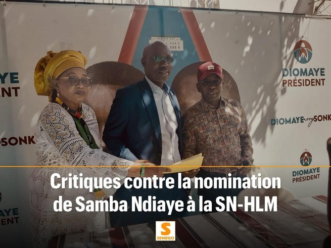 Nomination de Samba Ndiaye : Le décret pas encore publié (Gouvernement) Nomination de Samba Ndiaye : Le décret pas encore publié (Gouvernement)