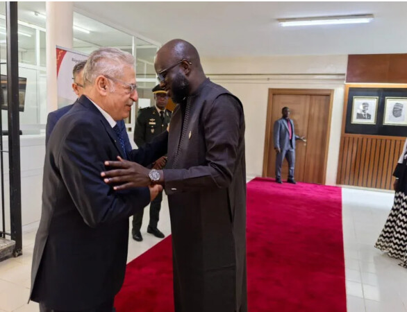Malick Ndiaye réitère le soutien du Sénégal aux efforts internationaux pour instaurer la paix en Palestine Malick Ndiaye réitère le soutien du Sénégal aux efforts internationaux pour instaurer la paix en Palestine