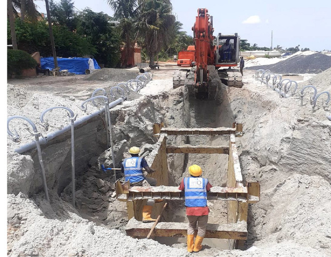 Dépollution de la Baie de Hann : Le Ministre Cheikh Tidiane Dièye appelle à une accélération des travaux Dépollution de la Baie de Hann : Le Ministre Cheikh Tidiane Dièye appelle à une accélération des travaux