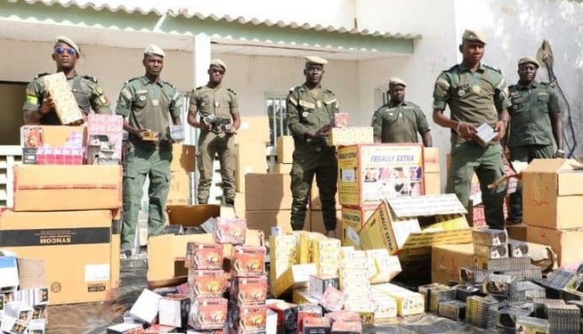 Kaffrine : Saisie de produits d’une contre-valeur estimée à près de 19 milliards de francs Cfa en 2024 (Douane) Kaffrine : Saisie de produits d’une contre-valeur estimée à près de 19 milliards de francs Cfa en 2024 (Douane)