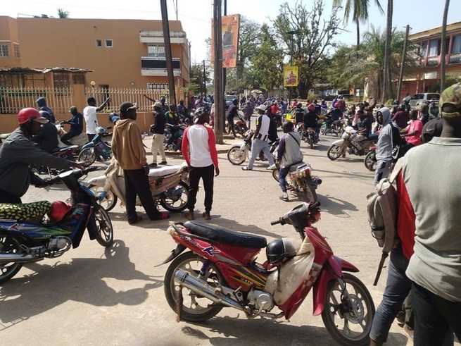 Régularisation officielle des deux-roues au Sénégal : ce grand défi de l’Etat Régularisation officielle des deux-roues au Sénégal : ce grand défi de l’Etat