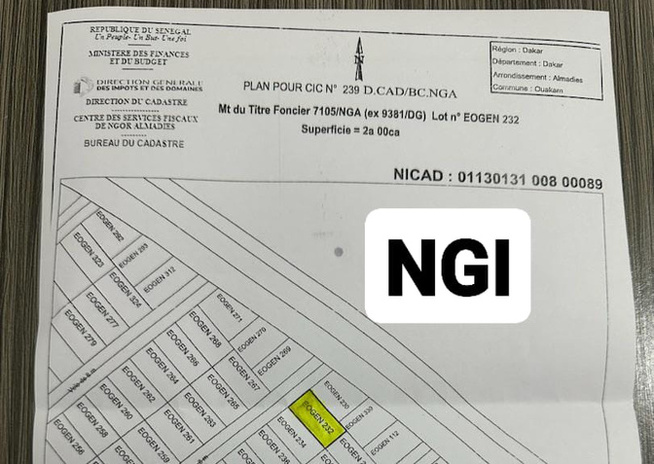 Annulation des attributions des terrains de Eogen 1 et Eogen 2 : Des hauts gradés de l'armée et d'autres bénéficiaires, dans la tourmente Annulation des attributions des terrains de Eogen 1 et Eogen 2 : Des hauts gradés de l'armée et d'autres bénéficiaires, dans la tourmente