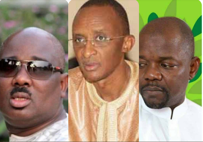 Problèmes fonciers : Farba Ngom, Abdoulaye Saydou Sow et Tahirou Sarr visés Problèmes fonciers : Farba Ngom, Abdoulaye Saydou Sow et Tahirou Sarr visés