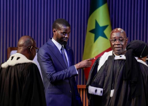Bassirou Diomaye Faye préside ce jeudi la rentrée solennelle des Cours et Tribunaux Bassirou Diomaye Faye préside ce jeudi la rentrée solennelle des Cours et Tribunaux