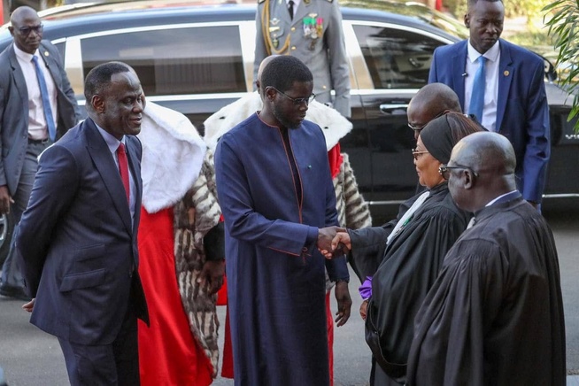 Discours du PRÉSIDENT de la République à la rentrée des cours et tribunaux Discours du PRÉSIDENT de la République à la rentrée des cours et tribunaux
