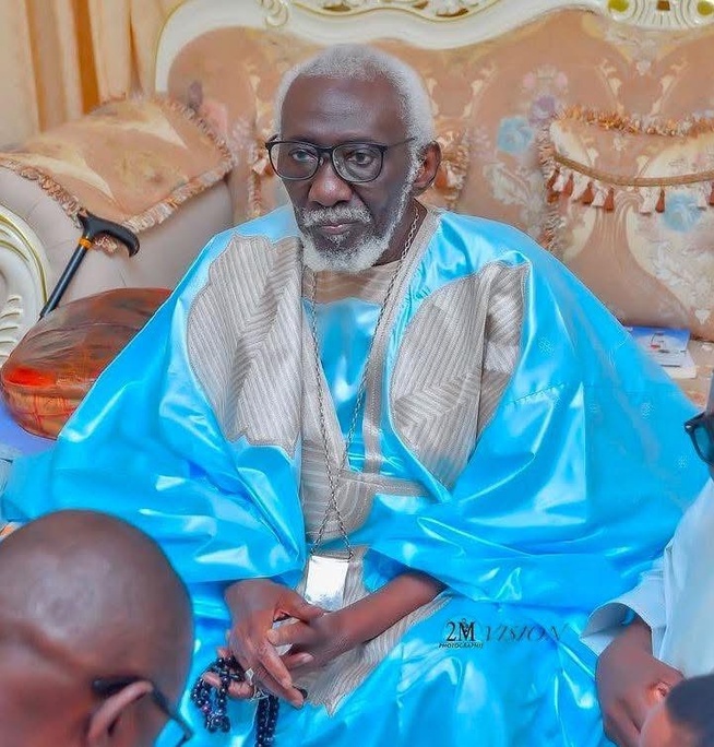 Disparition de Serigne Dame Atta Mbacké : Les condoléances du Président Bassirou Diomaye Faye Disparition de Serigne Dame Atta Mbacké : Les condoléances du Président Bassirou Diomaye Faye
