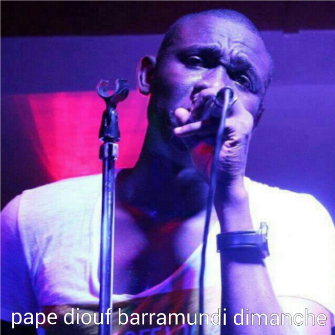 Invité d'honneur: Pape Diouf face à Boubs ce mercredi pour l'enregistrement ex Klimandjaro.
