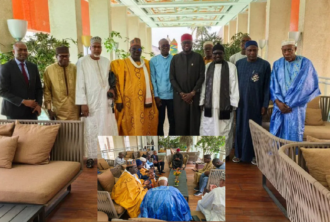 Visite en Côte d’Ivoire- El Malick Ndiaye aux Sénégalais: « Nous allons davantage nous rapprocher de vous ! » Visite en Côte d’Ivoire- El Malick Ndiaye aux Sénégalais: « Nous allons davantage nous rapprocher de vous ! »