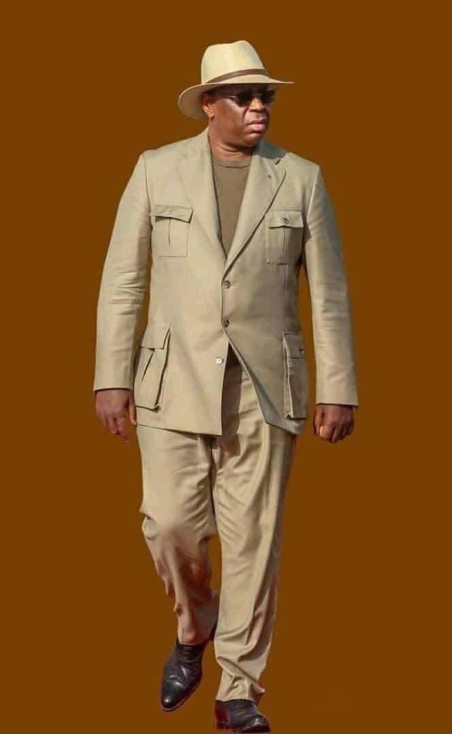 Le Géant, Son Excellence Macky Sall.Par Le haut conseiller samba Ndong Mackyste convaincu Le Géant, Son Excellence Macky Sall.Par Le haut conseiller samba Ndong Mackyste convaincu