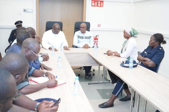 RIU Baobab : le ministre Mountaga Diao rassure sur la sécurité des hôtels et des touristes RIU Baobab : le ministre Mountaga Diao rassure sur la sécurité des hôtels et des touristes