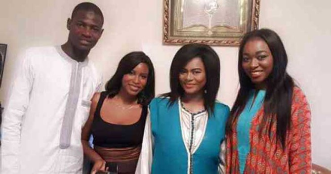 Quelques images exclusives du baptême de l’animatrice Merry Beye Quelques images exclusives du baptême de l’animatrice Merry Beye