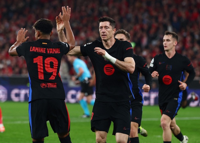 LDC : Barcelone réalise une remontada dans un match fou à Benfica LDC : Barcelone réalise une remontada dans un match fou à Benfica