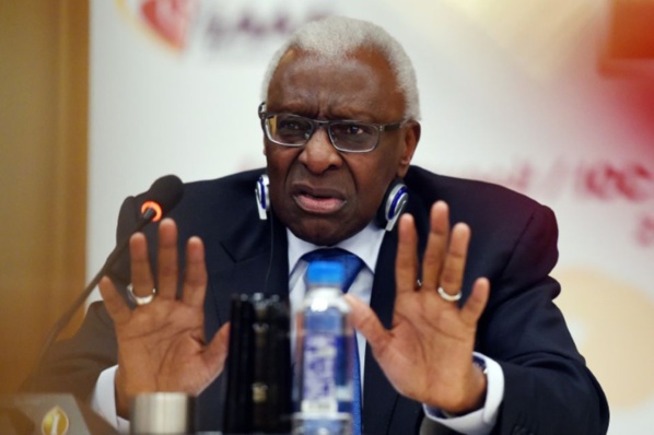 Ce que Lamine Diack a dit à Serigne Abdou Aziz Sy Al Amine Ce que Lamine Diack a dit à Serigne Abdou Aziz Sy Al Amine