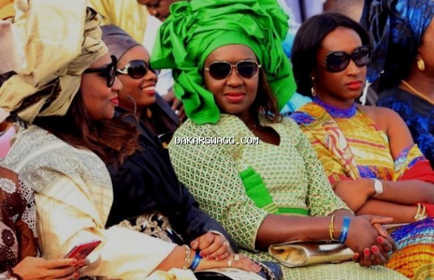 Les filles du président Lamine Diack,Adja et Bineta Laly misent sur un look coloré et stylé Les filles du président Lamine Diack,Adja et Bineta Laly misent sur un look coloré et stylé