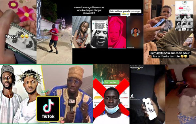 Peur sur TikTok : Alerte rouge aux parents et au gouvernement Par Souleymane Ly Peur sur TikTok : Alerte rouge aux parents et au gouvernement Par Souleymane Ly