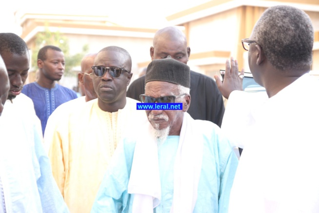 L'arrivée de Cheikh Sidy Mokhtar Mbacke à la Résidence Cheikhoul Khadim