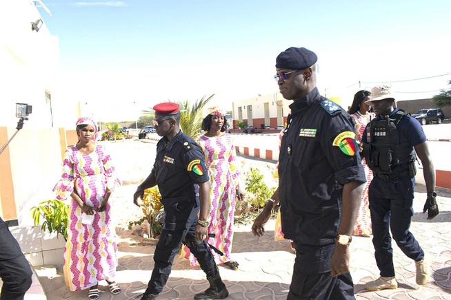 Saint-Louis : Le Directeur Général de la Police Nationale en visite de travail pour renforcer la sécurité Saint-Louis : Le Directeur Général de la Police Nationale en visite de travail pour renforcer la sécurité