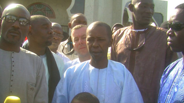 La démonstration de force de Cheikh Amar à Touba La démonstration de force de Cheikh Amar à Touba