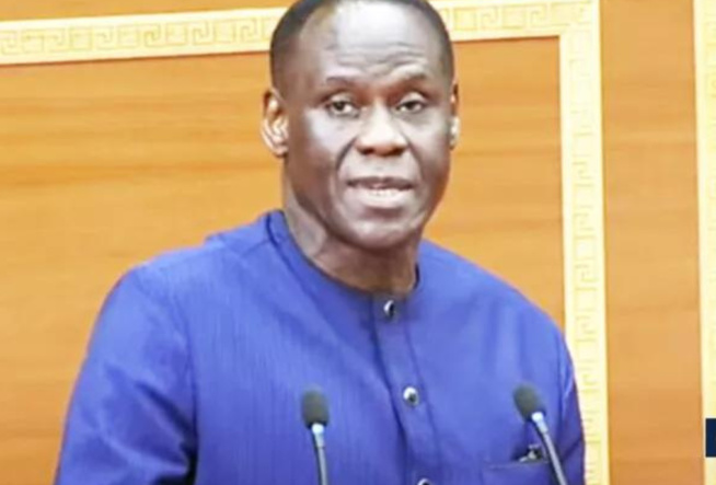 Ousmane Diagne, Ministre de la Justice : “Pourquoi j’ai saisi l’Assemblée pour la levée de l’immunité parlementaire de Farba Ngom” Ousmane Diagne, Ministre de la Justice : “Pourquoi j’ai saisi l’Assemblée pour la levée de l’immunité parlementaire de Farba Ngom”